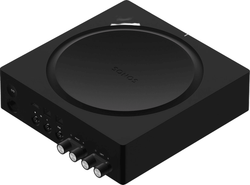Black Sonos Amp.4