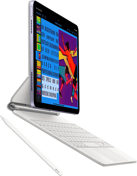 Violett Apple iPad Air (2022) - WiFi - iPadOS 15 - 256GB.5