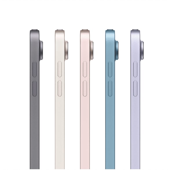 Violett Apple iPad Air (2022) - 5G - iPadOS 15 - 256GB.6