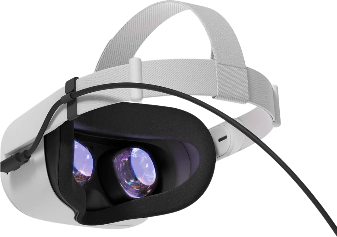 Schwarz Oculus Quest 2 Link Cable.2