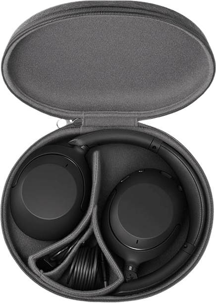 Schwarz Sony WH-XB910N Bluetooth-Kopfhörer mit Geräuschunterdrückung (Over-Ear).5