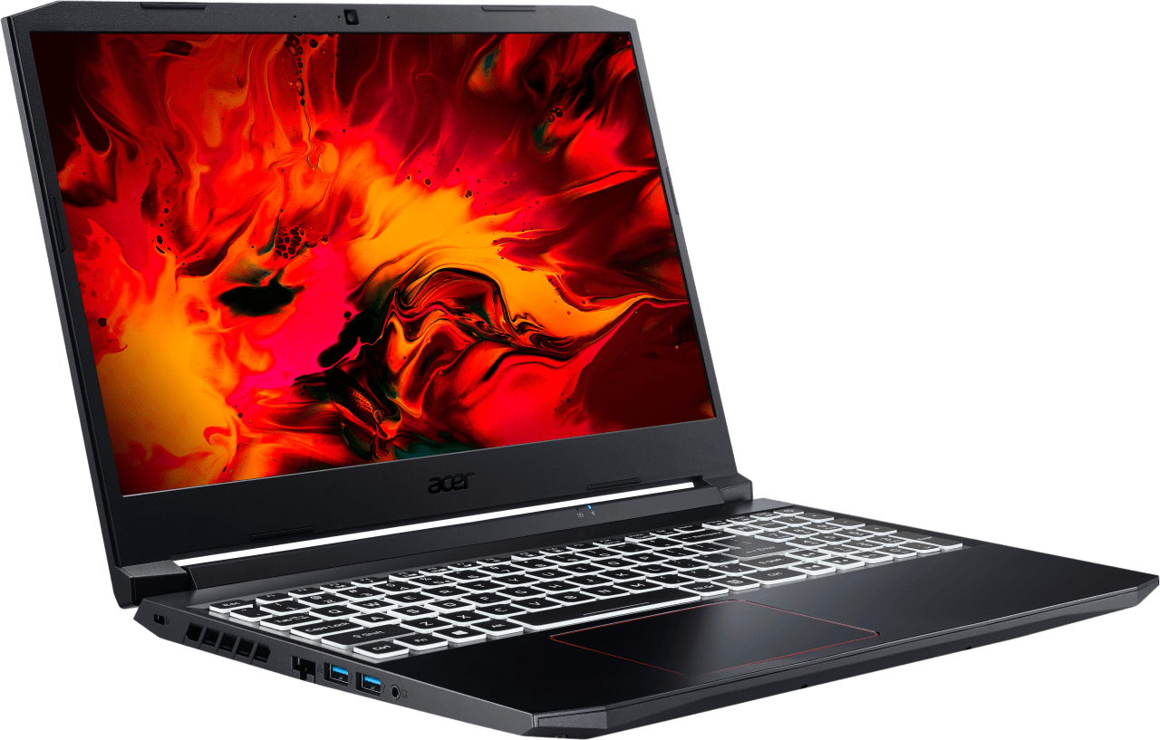 Black Acer Nitro 5 AN515-55-52U2 - Gaming Notebook - Intel® Core™ i5-10300H - 16GB - 512GB SSD - NVIDIA® GeForce® RTX 3060.3