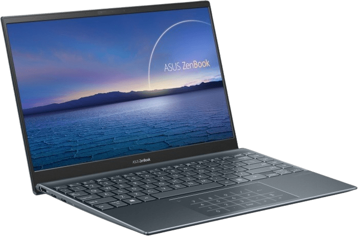 Kiefergrau ASUS ZenBook 14 UX425EA-HM115T Notebook - Intel® Core™ i7-1165G7 - 16GB - 512GB SSD - Intel® Iris® Xe Graphics.2
