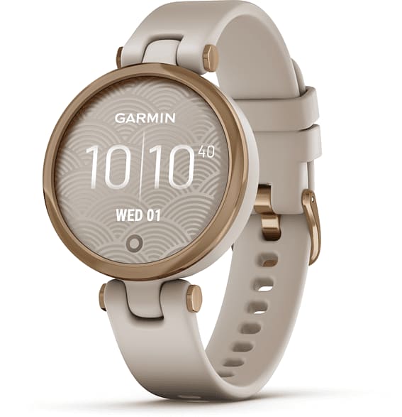 Agate gray / rose gold Garmin Lily, 34.5mm.1