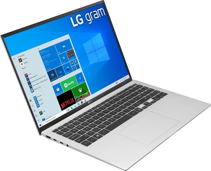 Silber LG gram 16 Notebook - Intel® Core™ i7-1165G7 - 16GB Memory 512GB SSD - Iris® Xe Graphics.2