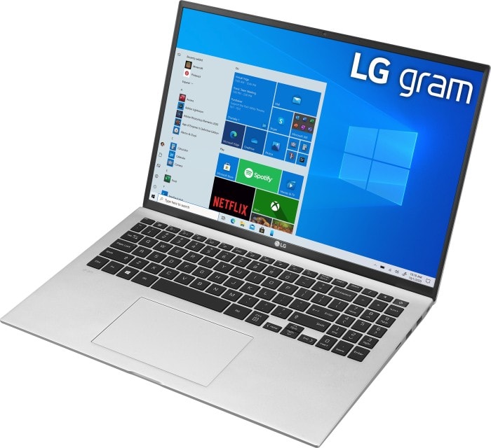 Silber LG gram 16 Notebook - Intel® Core™ i7-1165G7 - 16GB Memory 512GB SSD - Iris® Xe Graphics.4