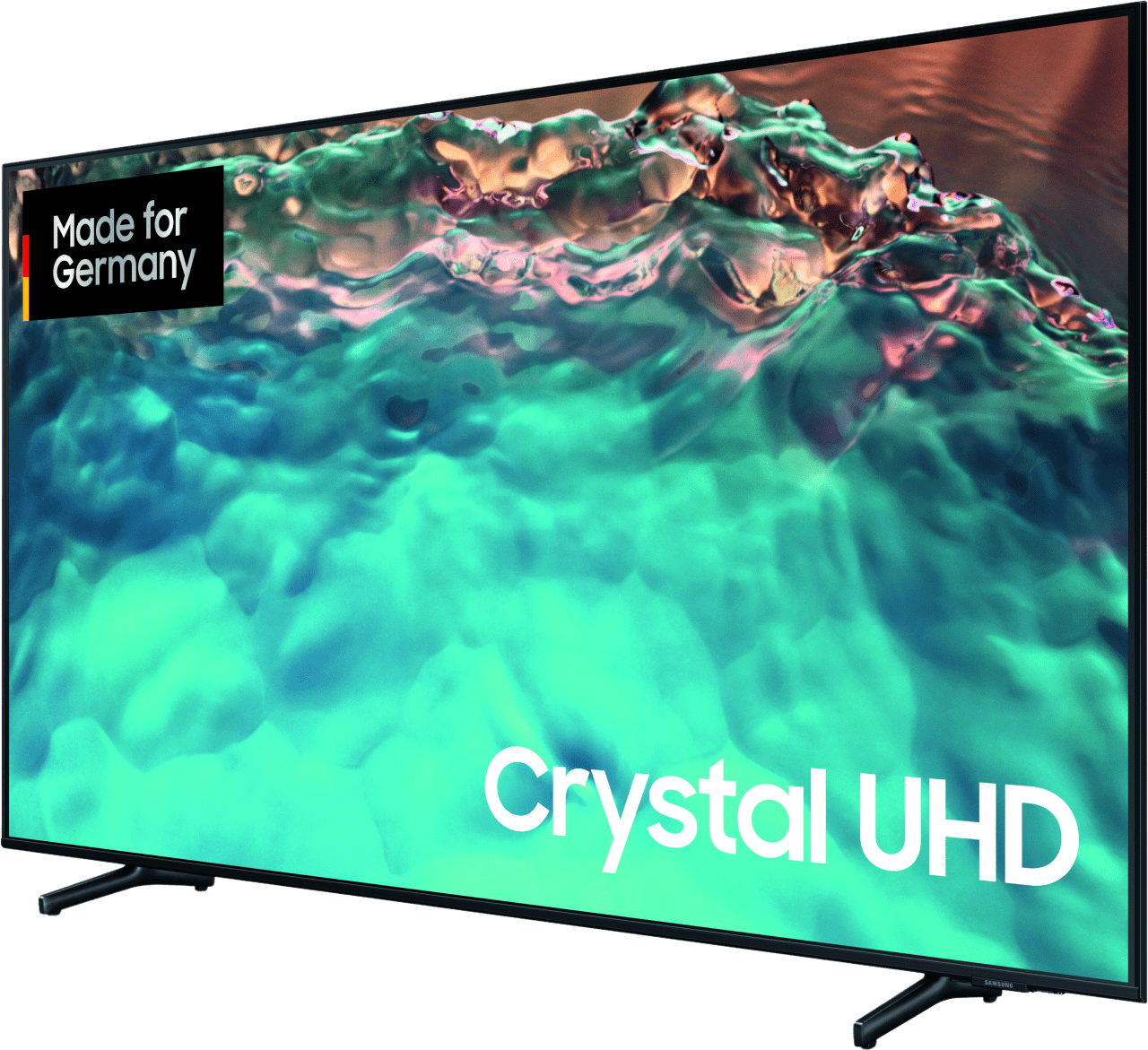 Schwarz Samsung TV 65" GU65BU8079UXZG Crystal UHD 4K .2