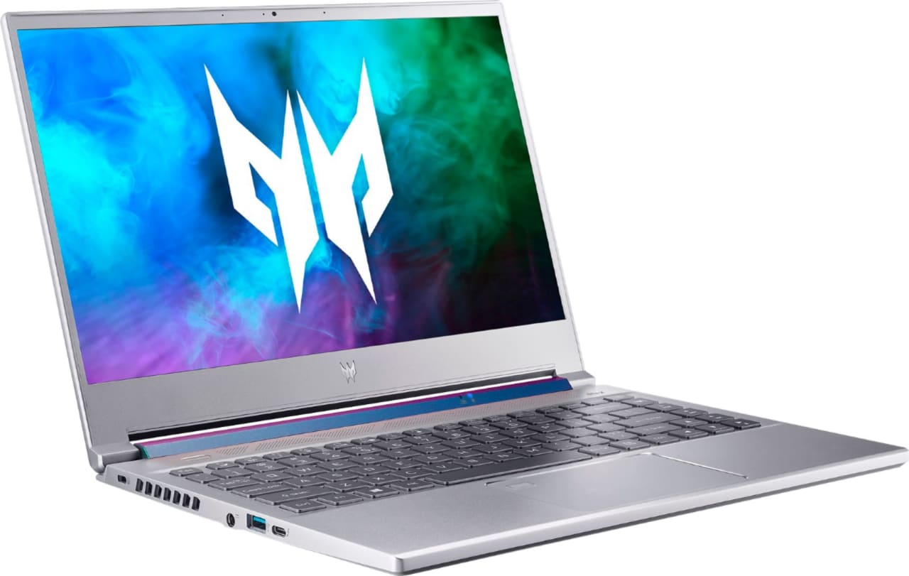 Silver Acer Predator Triton 300 SE PT314 - Gaming Laptop - Intel® Core™ i7-11370H - 16GB - 1TB SSD - NVIDIA® GeForce® RTX 3060 (6GB).3