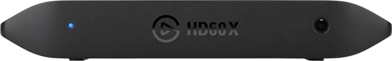 Black ElGato HD60 X External Game Capture.3