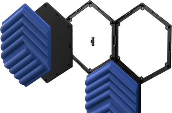 Blau Elgato Wave Panels - Starter Kit.3