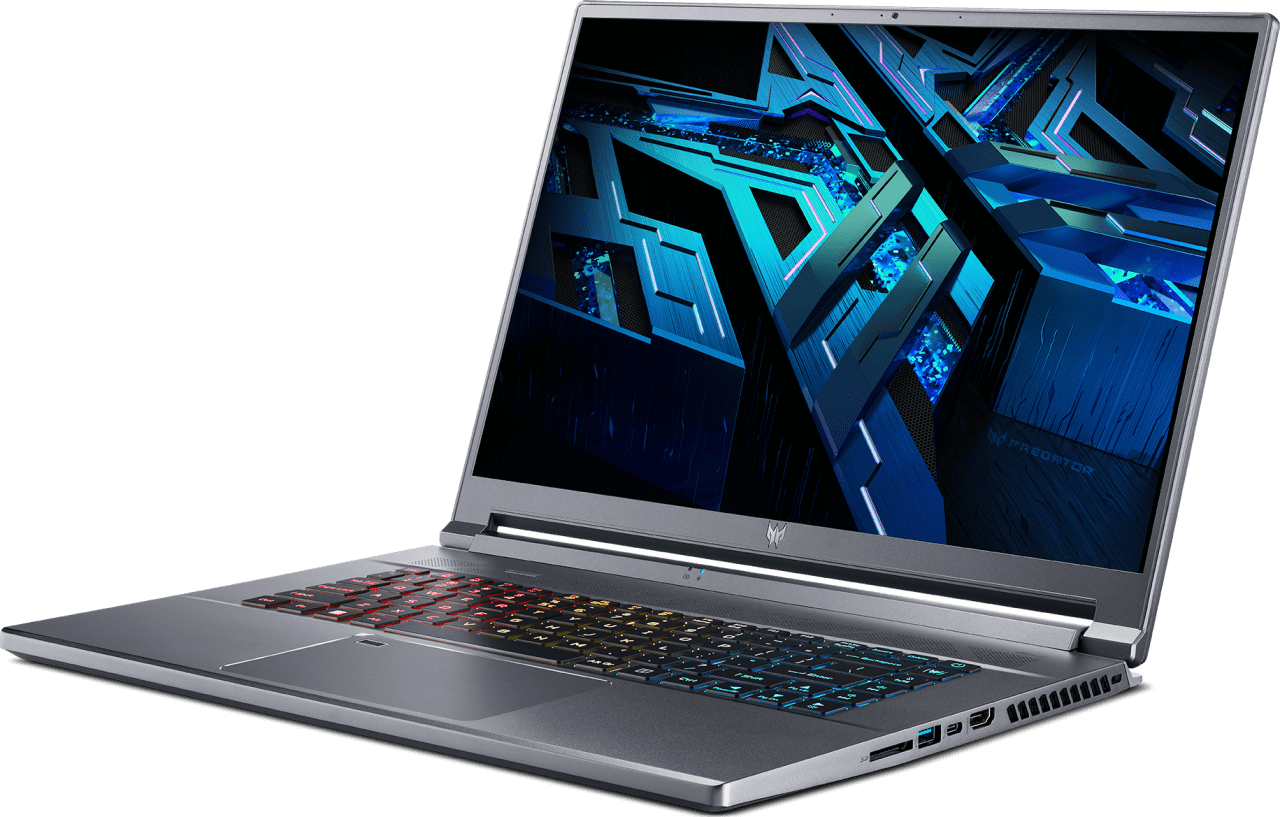 Schwarz Acer Predator Triton 300 PT516-52s-72R8 - Gaming Notebook - Intel® Core™ i7-12700H - 16GB - 1TB SSD - NVIDIA® GeForce® RTX 3070 Ti.4