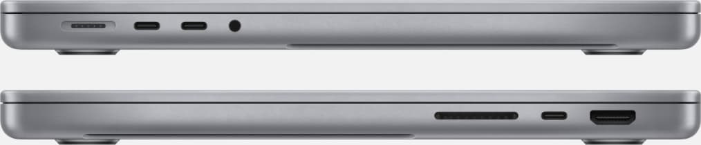 Weltraum grau MacBook Pro 16 - Apple M1 Max Chip - 32GB Memory 512GB SSD - Integrated 24-core GPU (Latest Model).2
