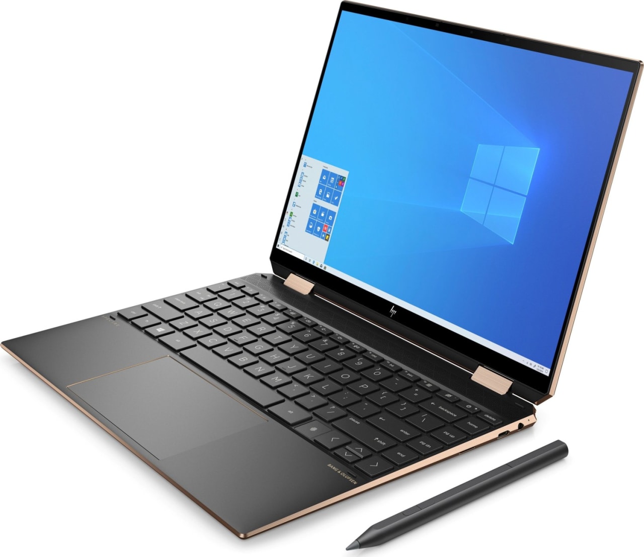Schwarz HP Spectre x360 14-ea0001ng Notebook - Intel® Core™ i7-1165G7 - 16GB - 2TB SSD - Intel® Iris® Xe Graphics.5