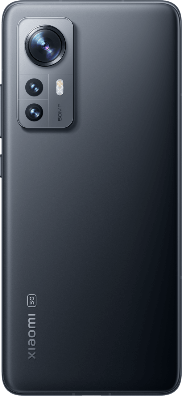 Gray Xiaomi Smartphone 12 5G - 256GB - Dual SIM.4