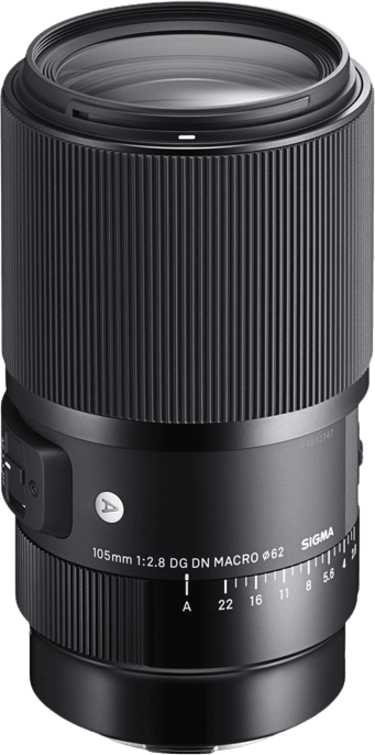 Schwarz Sigma 105mm f/2.8 DG DN Macro Sony FE-Mount.1