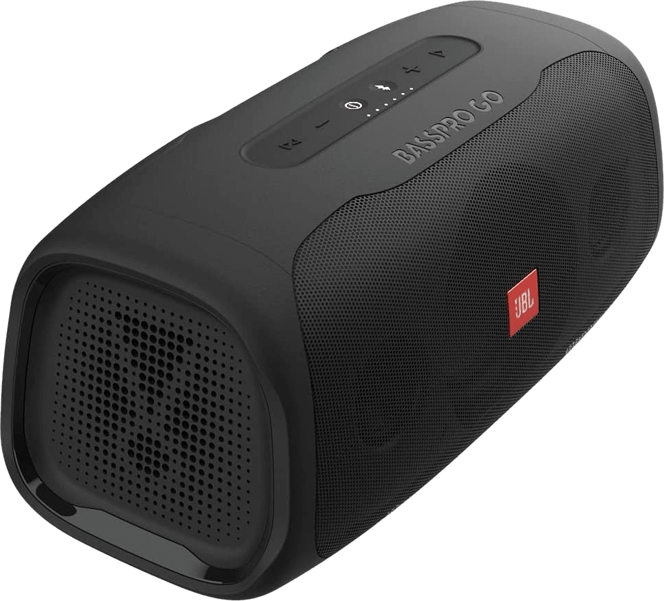 Black JBL BASSPRO GO Portable Bluetooth Party Speaker.4