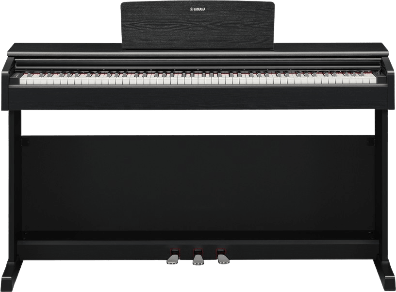 Zwart Yamaha YDP-145 88-Key Digital Piano.1