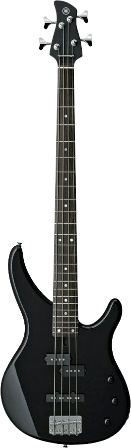 Schwarz Yamaha TRBX174 Electric Bass Guitar.1