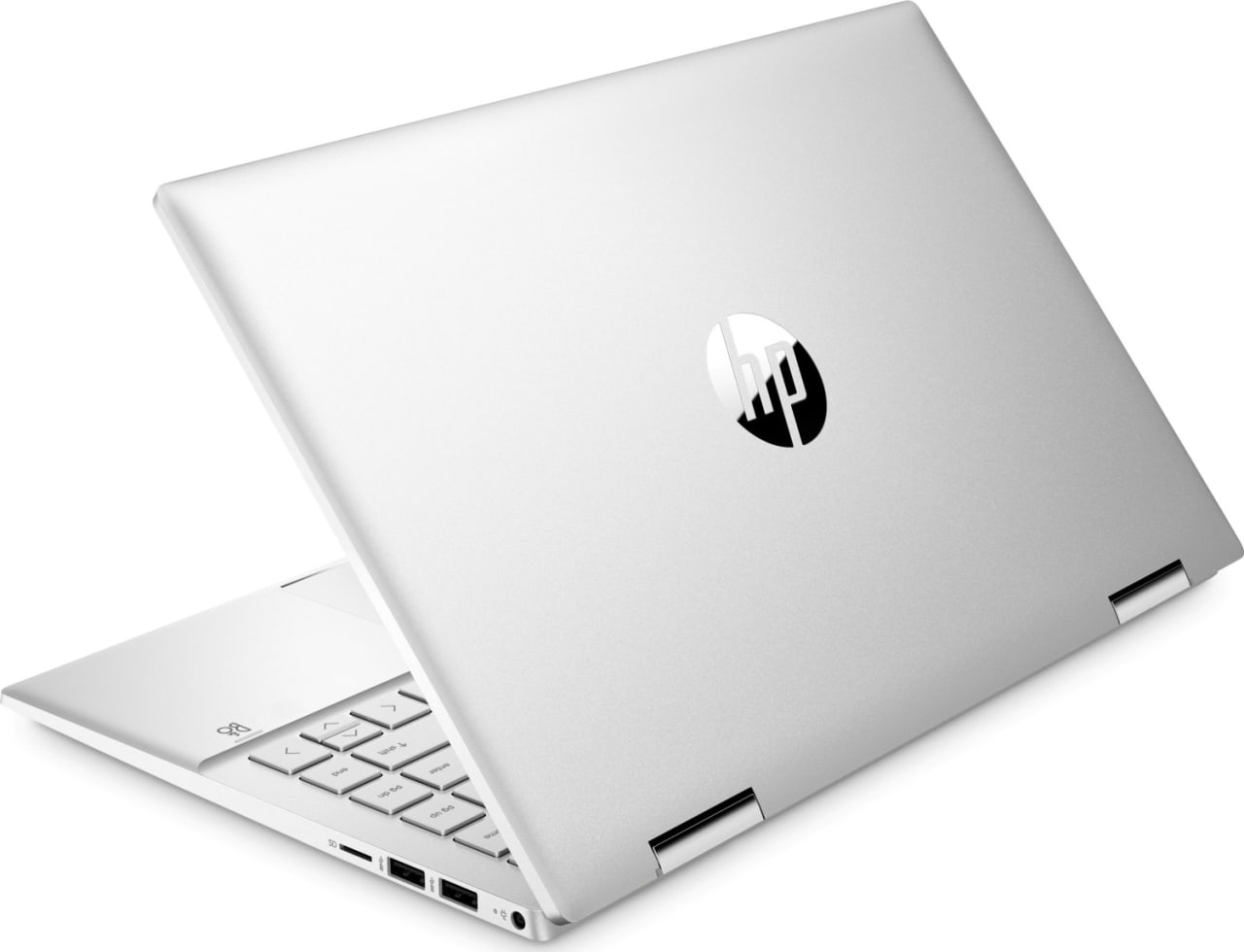 Natural Silver HP Pavilion x360 14-dy0055ng Laptop - Intel® Core™ i5-1135G7 - 8GB - 256GB SSD - Intel® Iris® Xe Graphics.3