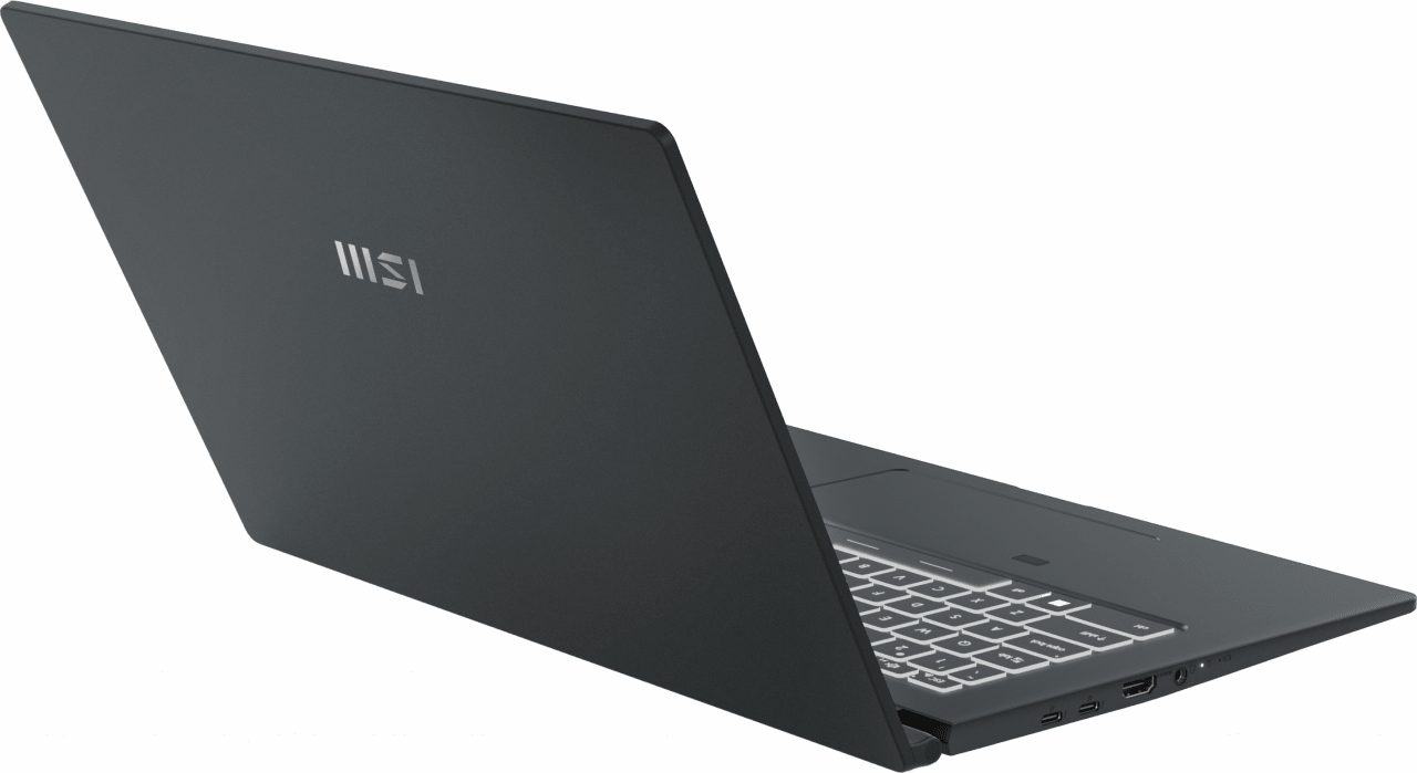 Grau MSI Prestige 15 A12SC-008NL - Gaming Notebook - Intel® Core™ i7-1260P - 16GB - 512GB SSD - NVIDIA® GeForce® GTX™ 1650.6