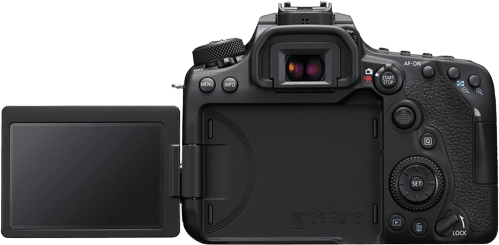 Schwarz Canon EOS 90D Gehäuse.2