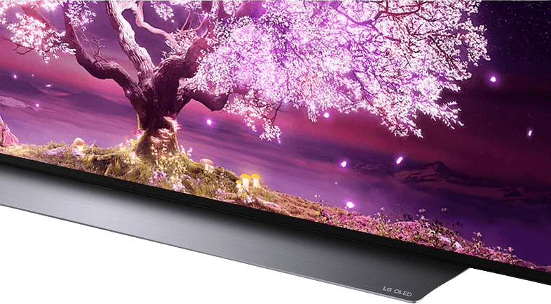 Black LG TV 55" OLED55C17LB.AEU OLED 4K.2
