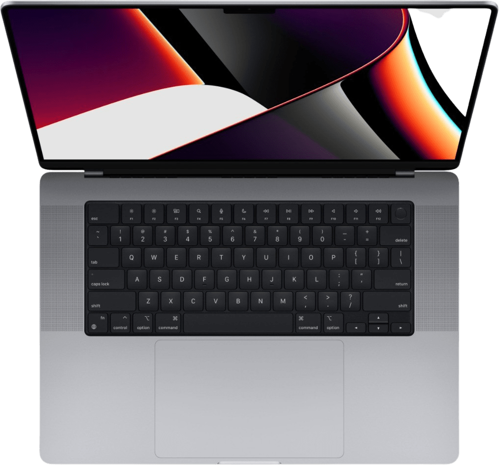 Weltraum grau MacBook Pro 16 - Apple M1 Max Chip 32GB Memory 1TB SSD - Integrated 24-core GPU (Latest Model).2