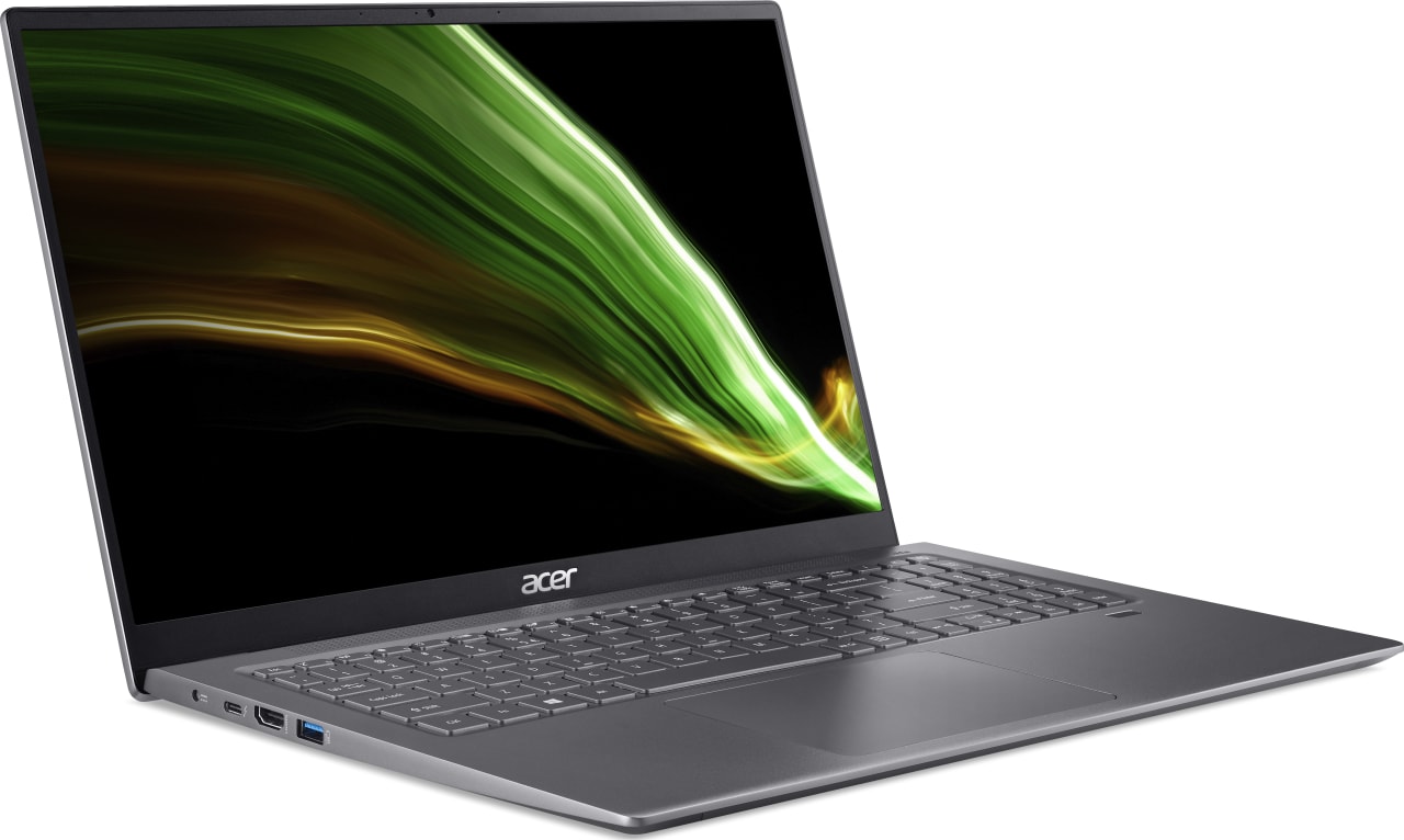 Schwarz Acer Swift 3 SF316-51-51SN Notebook - Intel® Core™ i5-11300H - 16GB - 256GB SSD - Intel® Iris® Xe Graphics.1