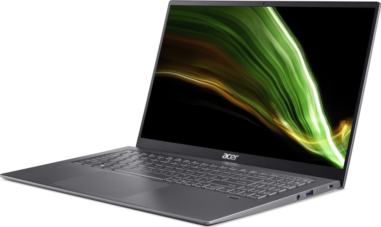 Schwarz Acer Swift 3 SF316-51-51SN Notebook - Intel® Core™ i5-11300H - 16GB - 256GB SSD - Intel® Iris® Xe Graphics.2