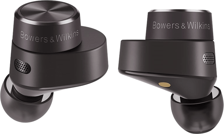 Houtskool Bowers & Wilkins PI5 ruisonderdrukkende in-ear hoofdtelefoon met Bluetooth.2