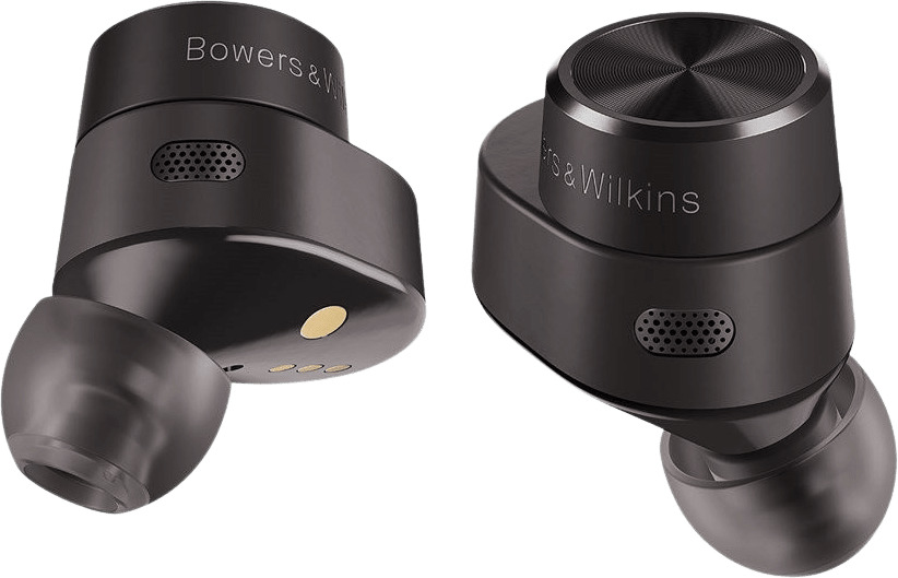 Houtskool Bowers & Wilkins PI5 ruisonderdrukkende in-ear hoofdtelefoon met Bluetooth.5