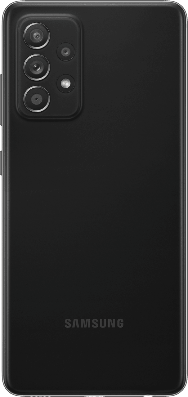 Schwarz Samsung Galaxy A52s Enterprise Edition 5G Smartphone - 128GB - Dual Sim.3