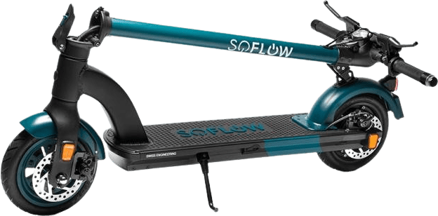 Blau SoFlow SO4 Gen 3 E-Scooter.2