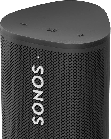 Schatten schwarz Sonos Roam SL tragbarer Bluetooth -Lautsprecher.6
