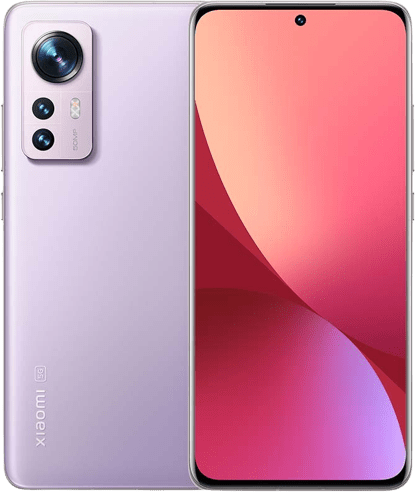 Purple Xiaomi 12X Smartphone - 256GB - Dual Sim.1