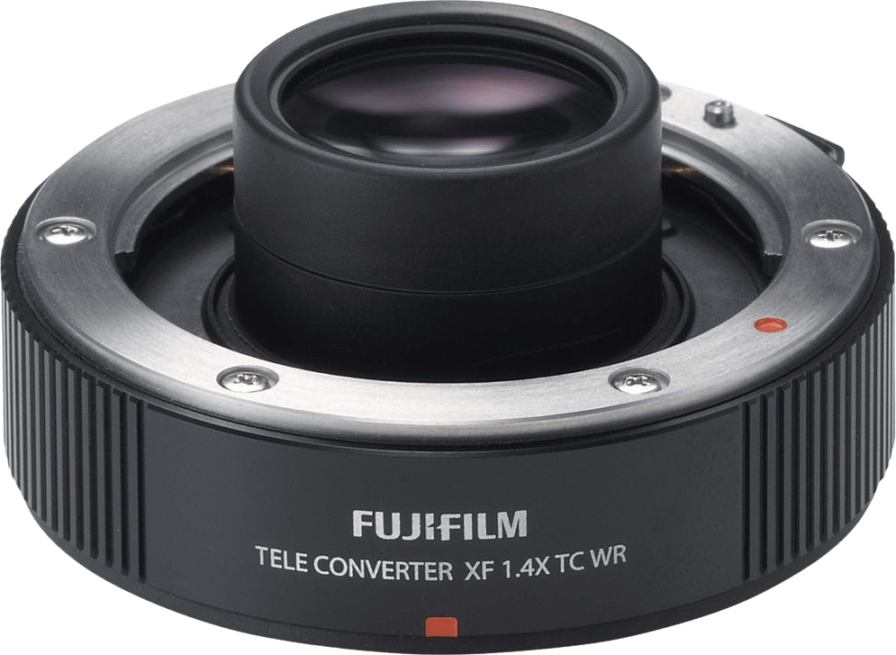 Schwarz Fujifilm TeleConverter XF1.4x TC WR.1