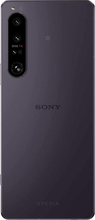 Violett Sony Xperia 1 IV Smartphone - 256GB - Dual Sim.3