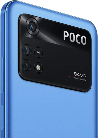 Blau Xiaomi POCO M4 Pro Smartphone - 256GB - Dual SIM.4