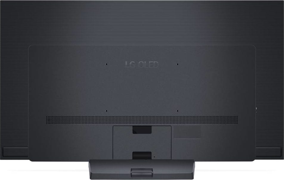 Black LG TV 55" OLED55C27LA UHD 4K.3