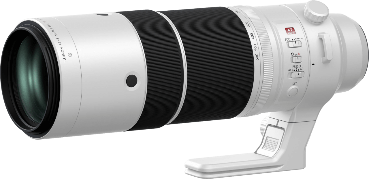 Black Fujifilm XF 150-600mm F/5.6-8 R LM OIS WR.1