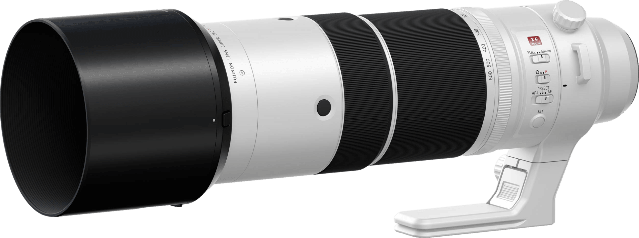 Black Fujifilm XF 150-600mm F/5.6-8 R LM OIS WR.3