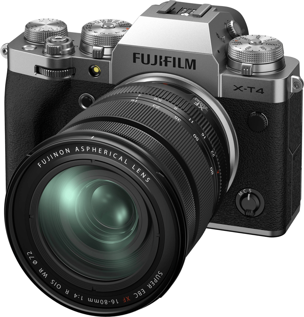 Silver Fujifilm X-T4 + 16-80mm f/4 R OIS WR, Kit.1