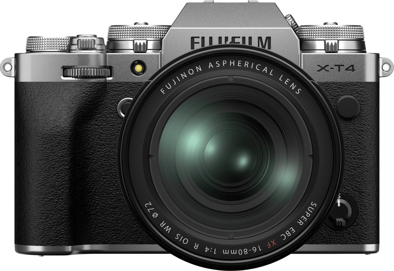 Silver Fujifilm X-T4 + 16-80mm f/4 R OIS WR, Kit.8