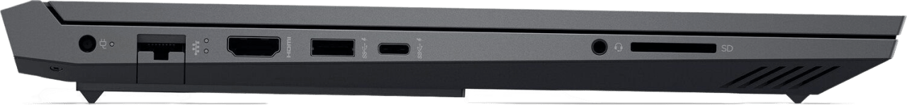 Silber HP VICTUS 16-e0065ng - Gaming Notebook - AMD Ryzen™ 5 5600H - 16GB - 512GB SSD - NVIDIA® GeForce® RTX 3050 Ti.2