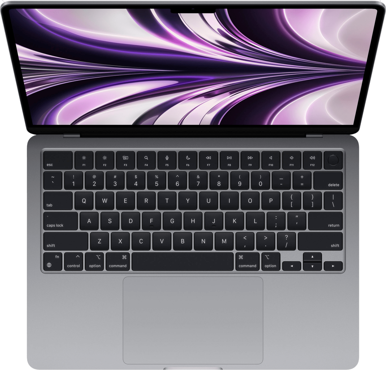 Raumgrau Apple MacBook Air 13‘‘ M2 16GB 512GB 8 Notebook - Apple M2 - 16GB - 512GB SSD (Latest model).2