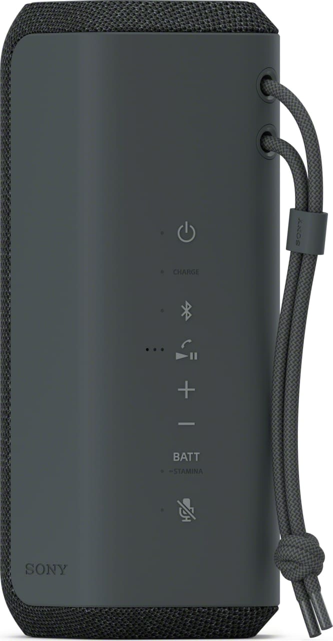 Schwarz Sony SRS-XE200 Tragbarer Bluetooth-Lautsprecher.4