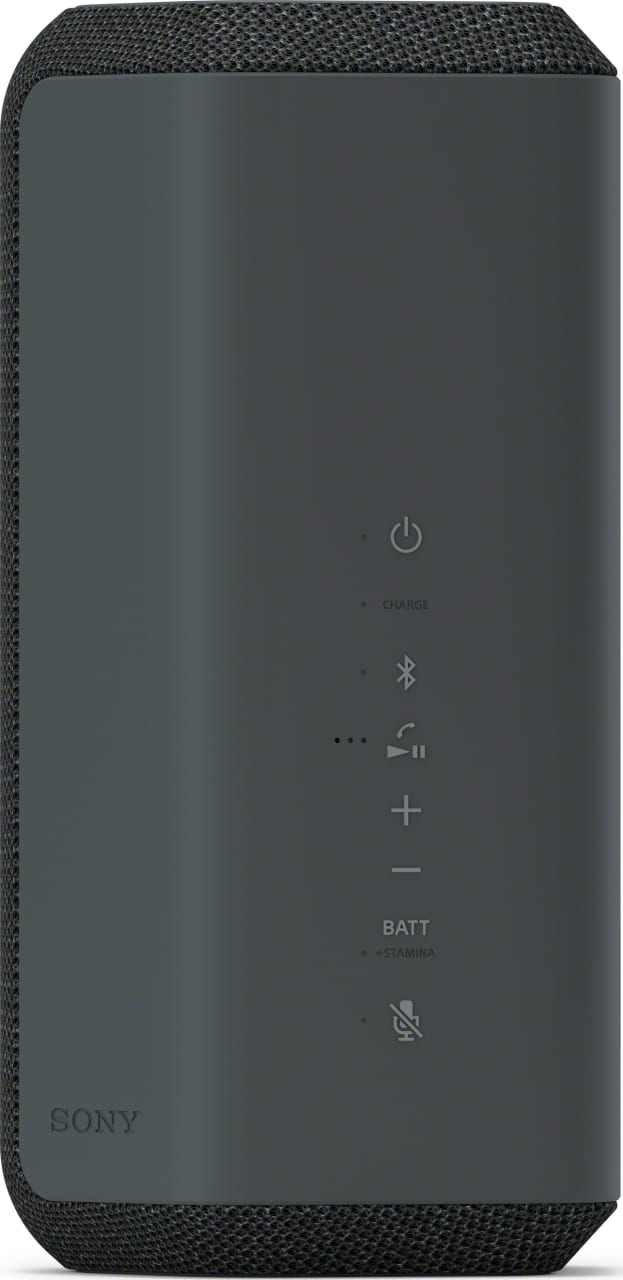 Schwarz Sony SRS-XE300 Tragbarer Bluetooth-Lautsprecher.2