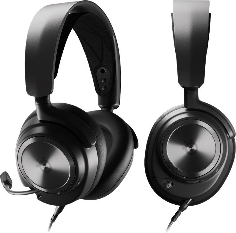Schwarz Steelseries Arctis Nova Pro X Over-ear Gaming Headphones.2