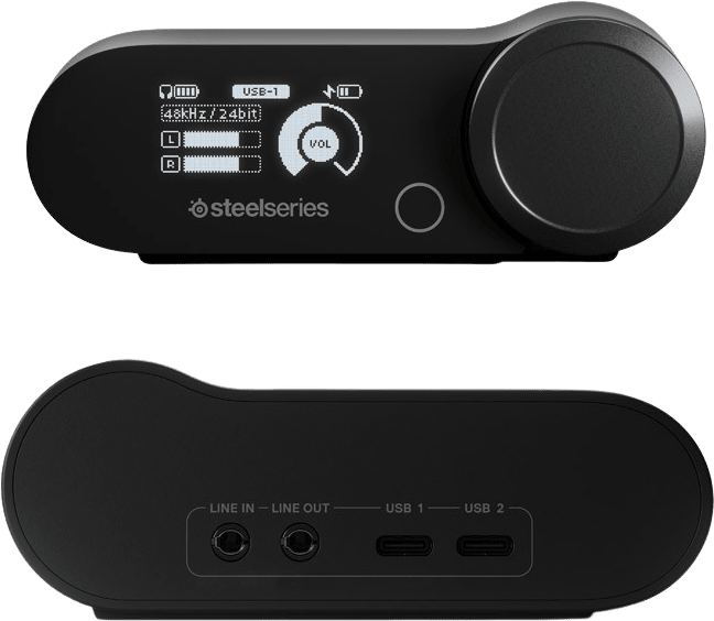 Schwarz Steelseries Arctis Nova Pro X Wireless Over-ear Gaming Headphones.4