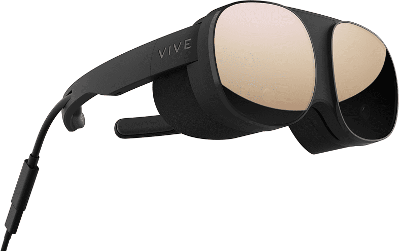 Black HTC Vive Flow Virtual Reality Headset.2